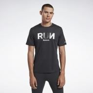 Футболка Reebok RE GRAPHIC TEE FK6476 р.XL черный