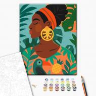 Картина за номерами Донька сонця ©Тетяна Шевцова 30х40 см Brushme Картина за номерами Донька сонця ©Тетяна Шевцова 30х40 см Brushme