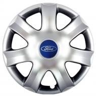 Колпак для колес SJS Ford 223 R14" 4 шт. серебряный