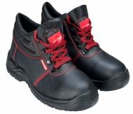 Ботинки рабочие Lahti Pro р.47 L3010147 черный с красным