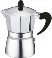 Кавоварка гейзерна Peterhof 270 мл на 3 чашки PH-12530-3 Кавоварка гейзерна Peterhof 270 мл на 3 чашки PH-12530-3