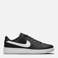 Кроссовки женские Nike COURT ROYALE 2 NN DH3159-001 р.36,5 черно-белые