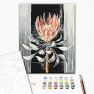 Картина за номерами Королівська протея 40х50 см Brushme Картина за номерами Королівська протея 40х50 см Brushme