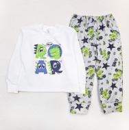 Піжама дитяча для хлопчиків Dexter`s Dino р.98 молочний d303дн-нв