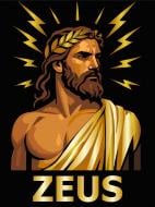 Картина за номерами Зевс 30х40 см Brushme Картина за номерами Зевс 30х40 см Brushme