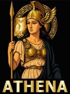 Картина за номерами Афіна 30х40 см Brushme Картина за номерами Афіна 30х40 см Brushme