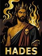 Картина за номерами Аїд 30х40 см Brushme Картина за номерами Аїд 30х40 см Brushme