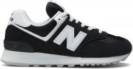 Кросівки жіночі New Balance Classic WL574FQ2 р.39,5 чорні