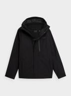 Куртка чоловіча весняна 4F TECHNICAL JACKET M064 4FAW22TTJAM064-20S р.XL чорна Куртка чоловіча весняна 4F TECHNICAL JACKET M064 4FAW22TTJAM064-20S р.XL чорна