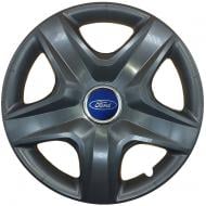 Колпак для колес SJS Ford 418 R16" 4 шт. черный