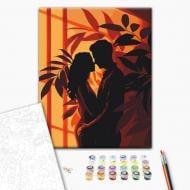 Картина за номерами Силуети пристрасті 40х50 см Brushme Картина за номерами Силуети пристрасті 40х50 см Brushme