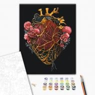 Картина за номерами Пробита наскрізь холодна та сталь © Юлія Ангелюк 40х50 см Brushme