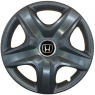 Колпак для колес SJS Honda 418 R16" 4 шт. черный
