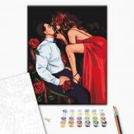 Картина за номерами Пристрасть троянд © Alla Berezovska 40х50 см Brushme Картина за номерами Пристрасть троянд © Alla Berezovska 40х50 см Brushme