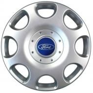 Ковпак для коліс SJS Ford 208 R14" 4 шт. срібний