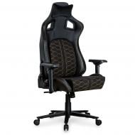 Кресло игровое Cyberlux Hermes Fabric золотой/черный