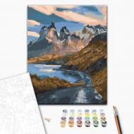 Картина за номерами Гірський серпантин 30х40 см Brushme Картина за номерами Гірський серпантин 30х40 см Brushme