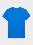 Футболка 4F TSHIRT FNK M126 4FAW22TFTSM126-33S р.M синий