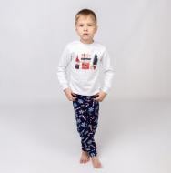 Піжама дитяча для дівчаток/для хлопчиків Dexter`s New Year's Deer р.134 молочний d303-58