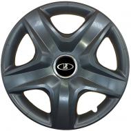 Колпак для колес SJS Lada 418 R16" 4 шт. черный