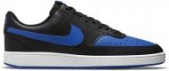 Кросівки чоловічі зимові Nike COURT VISION LO DM8681-001 р.40,5 чорно-сині