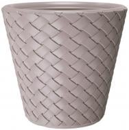 Горшок пластиковый Prosperplast Matuba круглый 67 л мокко (71366-7529)