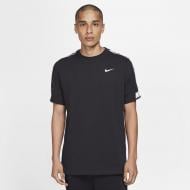 Футболка Nike NSW REPEAT TEE SS CZ7829-013 р.XL чорний