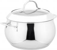 Кастрюля Vinzer Grand Majestic Glossy series 6,8 л 89164