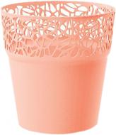 Кашпо пластиковое Prosperplast Naturo круглый 1,7 л роза (78985-488)