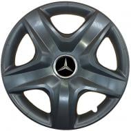 Ковпак для коліс SJS Mercedes-Benz 418 R16" 4 шт. чорний