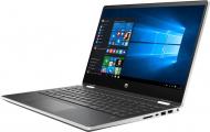 Ноутбук HP Pavilion x360 14" (7GM04EA) silver