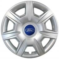Ковпак для коліс SJS Ford 327 R15" 4 шт. срібний