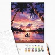 Картина за номерами Небесна насолода 30х40 см Brushme Картина за номерами Небесна насолода 30х40 см Brushme