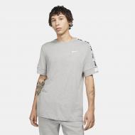 Футболка Nike NSW REPEAT TEE SS CZ7829-064 р.S серый