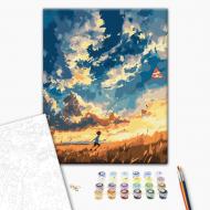 Картина по номерам Восхищенные ветром 40х50 см Brushme