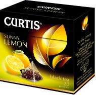 Чай чорний Curtis Sunny Lemon 20 шт. (4820198800024)