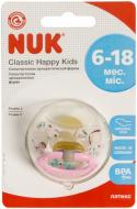 Пустышка для сна Nuk HAPPY KIDS 10733765