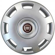 Ковпак для коліс SJS Fiat 302 R15" 4 шт. срібний