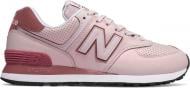 Кроссовки New Balance 574 WL574KSE р.8 розовый