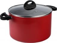 Кастрюля BergHOFF Eclipse 6,6 л 24 см красная