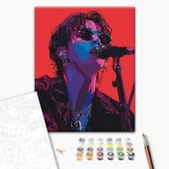 Картина за номерами K-pop айдол 40х50 см Brushme Картина за номерами K-pop айдол 40х50 см Brushme