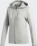 Джемпер Adidas 3S KNT FZ HOODY FL2353 р. M серый