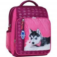 Рюкзак школьный Bagland Школьник Супер 141д розовый (0012870)