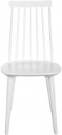 Стул обеденный Erna белый/белый
