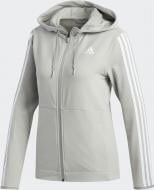 Джемпер Adidas 3S KNT FZ HOODY FL2353 р. L серый