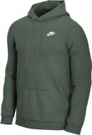 Джемпер Nike NSW CLUB HOODIE PO FT CZ7857-337 р. XL оливковый