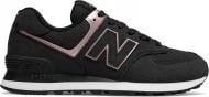 Кроссовки женские зимние New Balance 574 WL574NBK р.40,5 черные