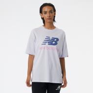 Футболка New Balance WT03519LIA р.M фиолетовый
