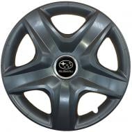 Ковпак для коліс SJS Subaru 418 R16" 4 шт. чорний