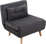 Кресло раскладное Центр Меблів НОТТ 840х810х765 мм графит Кресло раскладное Центр Меблів НОТТ 840х810х765 мм графит